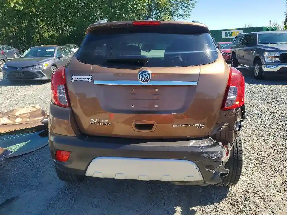 KL4CJESB7GB737548 2016 BUICK ENCORE-5