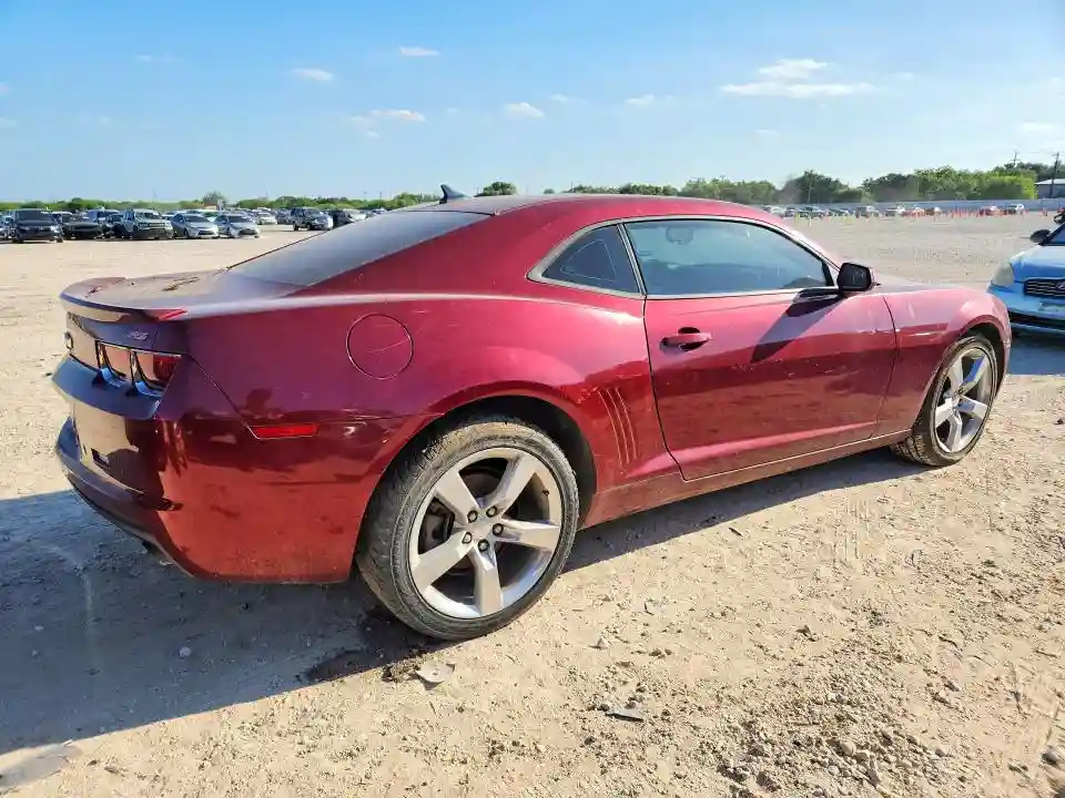 2G1FC1EV4A9165187 2010 CHEVROLET CAMARO-2