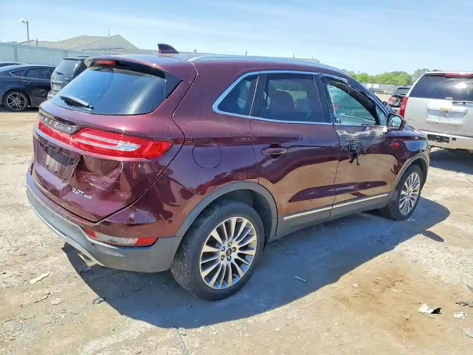 5LMCJ3D94JUL20557 2018 LINCOLN MKC-2