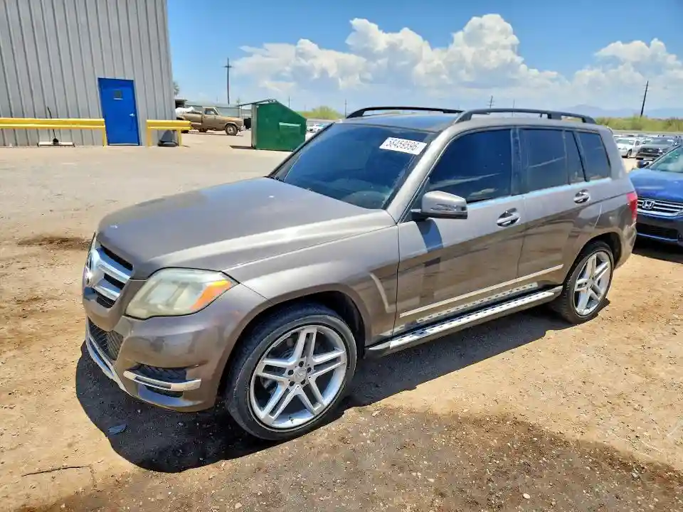 WDCGG5HB3EG295598 2014 MERCURY GLK-CLASS-0