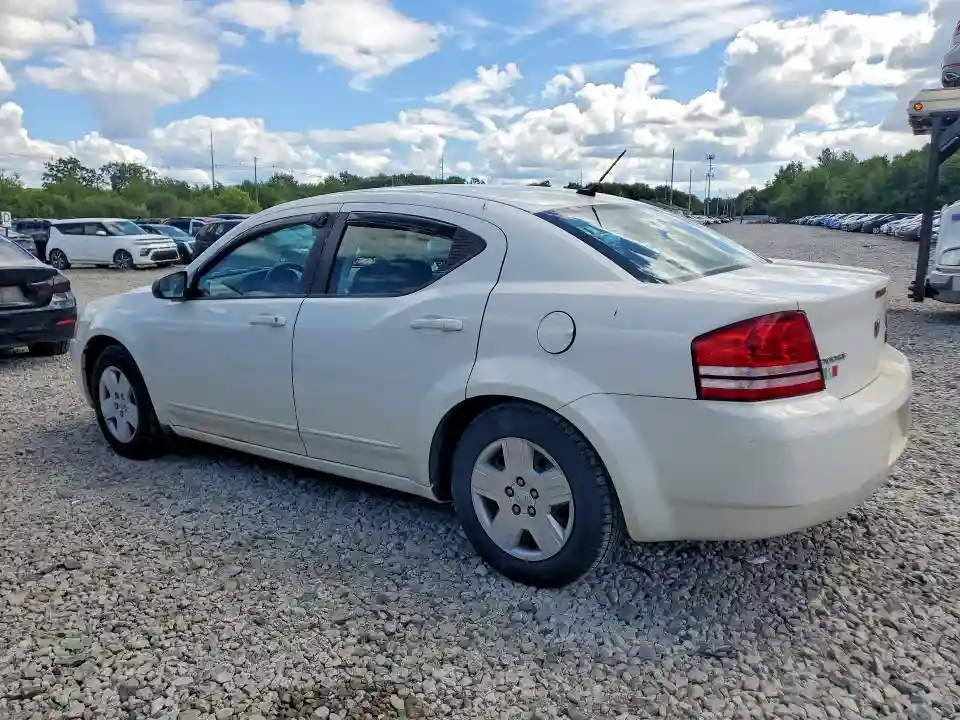 1B3CC4FB3AN167107 2010 DODGE AVENGER-1