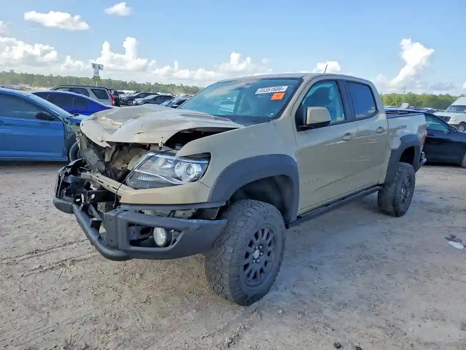 1GCPTEE17M1269374 2021 CHEVROLET COLORADO-0