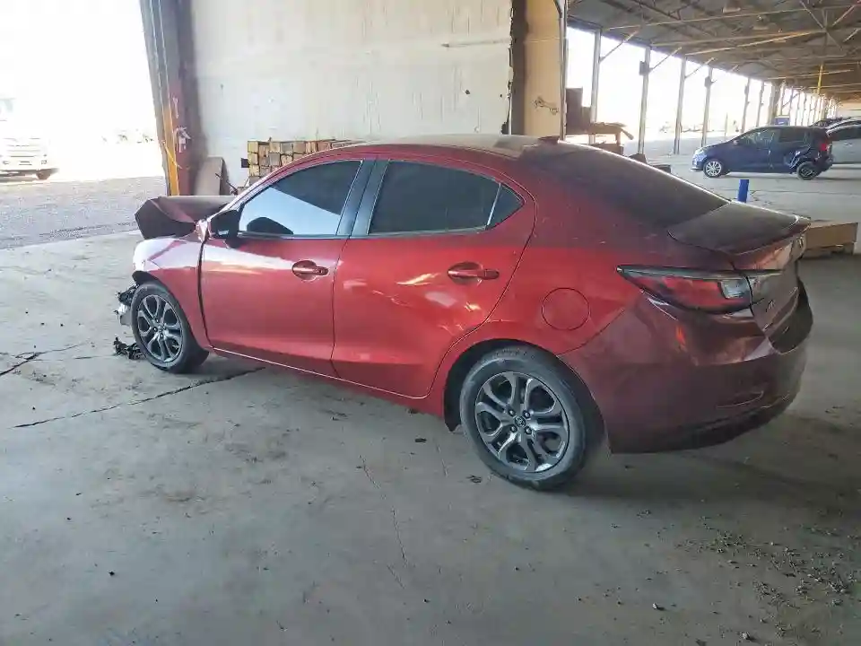 3MYDLBYV9KY525752 2019 TOYOTA YARIS-1