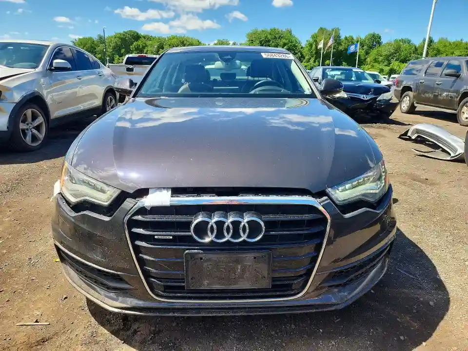 WAUHGAFC8FN009799 2015 AUDI A6-4