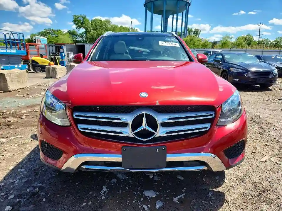 WDC0G4JB8HF254660 2017 MERCEDES-BENZ GLC-CLASS-4