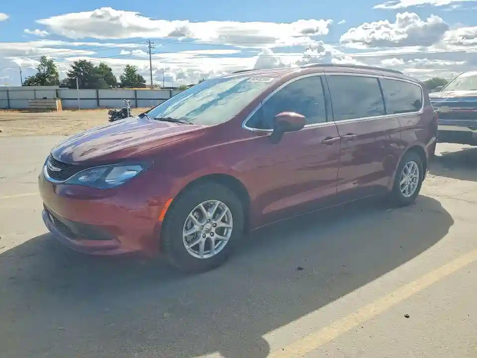2C4RC1DG1MR532039 2021 CHRYSLER MINIVAN-0