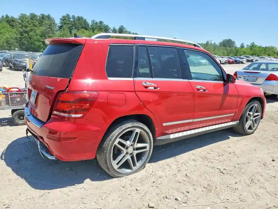 WDCGG8JB0EG167735 2014 MERCEDES-BENZ GLK-CLASS-2