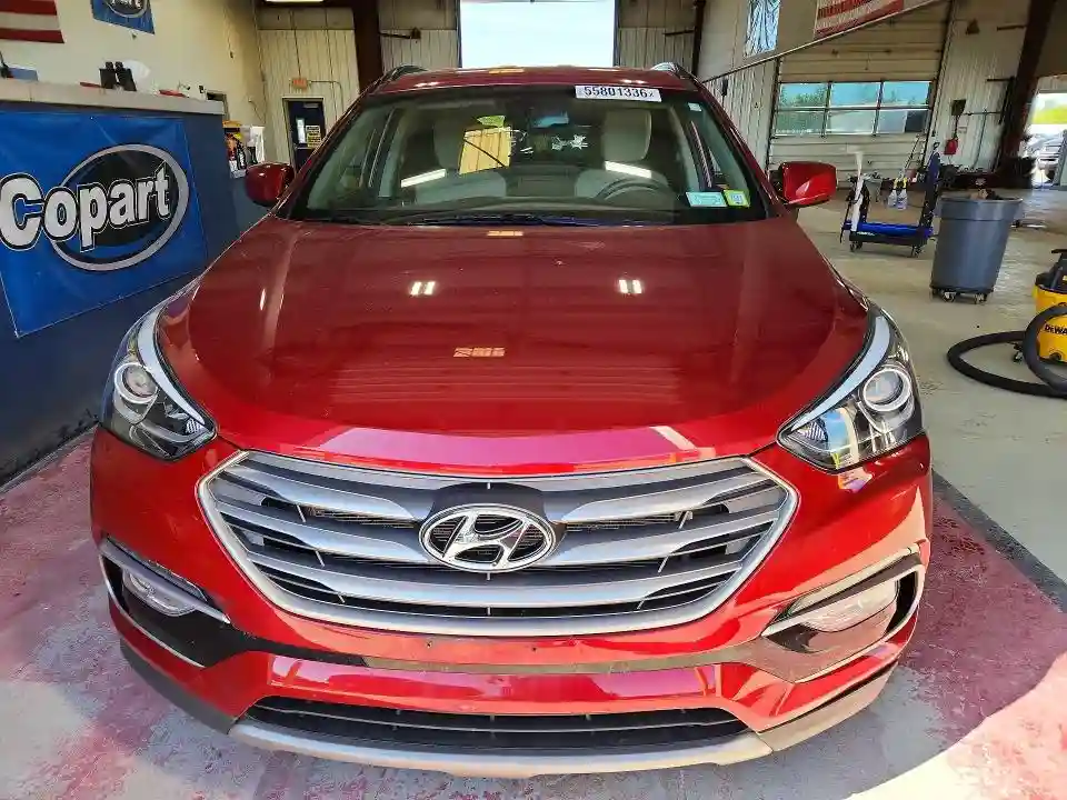 5XYZUDLB3HG494019 2017 HYUNDAI SANTA FE-4