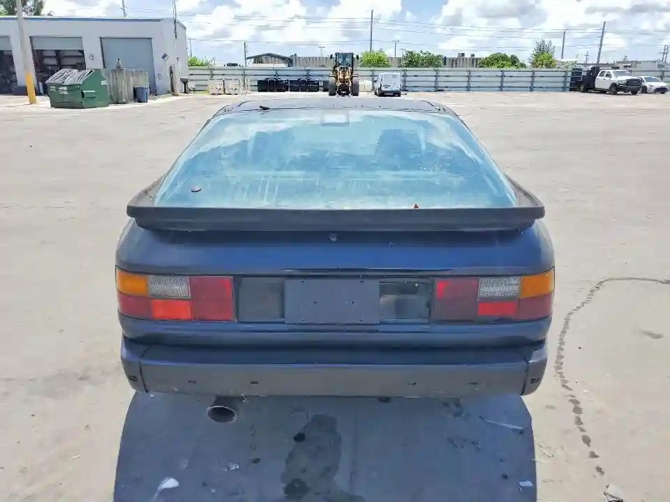 WP0AB0949HN475052 1987 PORSCHE 944-5