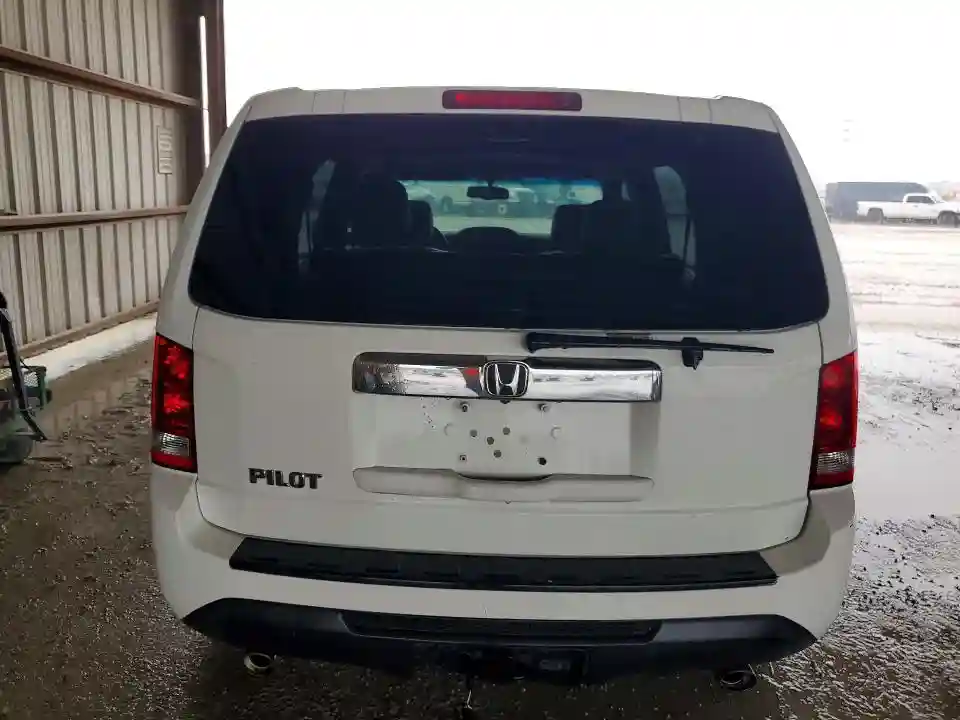 5FNYF3H54EB017881 2014 HONDA PILOT-5