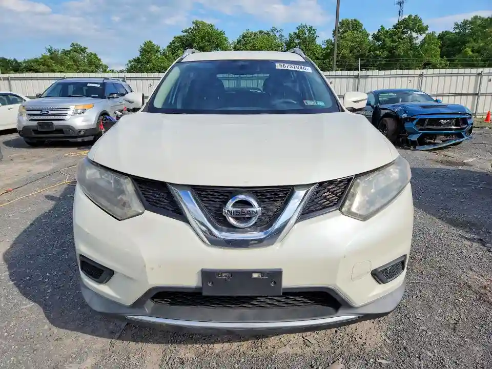 KNMAT2MV7GP656310 2016 NISSAN ROGUE-4