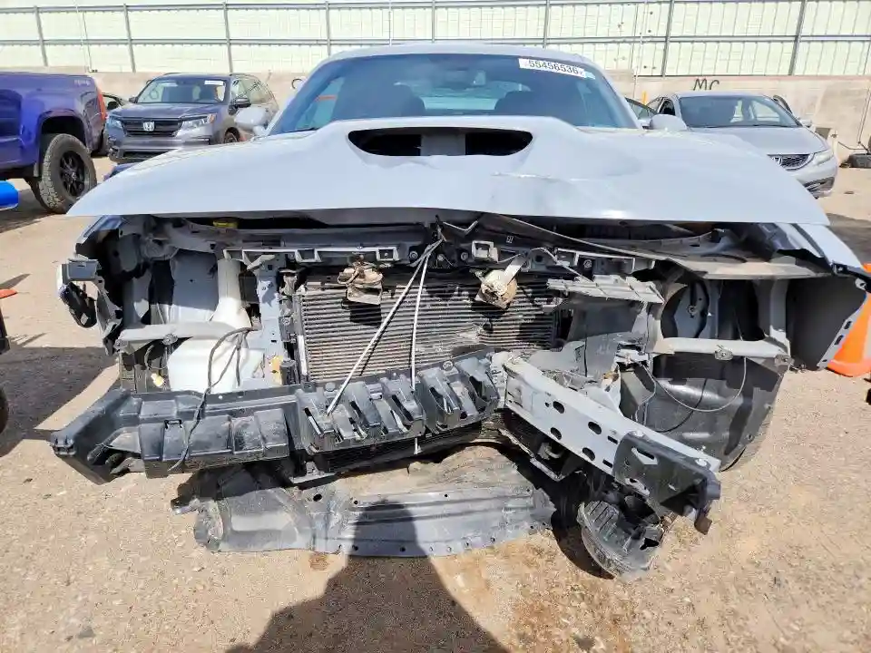 2C3CDZBT8MH564207 2021 DODGE CHALLENGER-4
