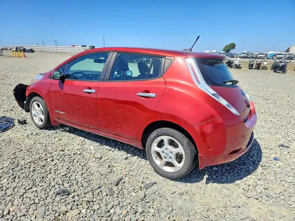 1N4AZ0CP8DC408047 2013 NISSAN LEAF-1