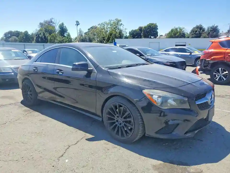 WDDSJ4EB8EN051785 2014 MERCEDES-BENZ CLA-CLASS-3