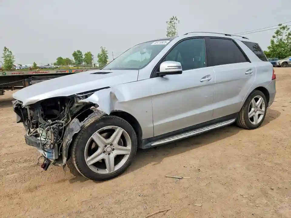 4JGDA2EBXDA191071 2013 MERCEDES-BENZ M-CLASS-0
