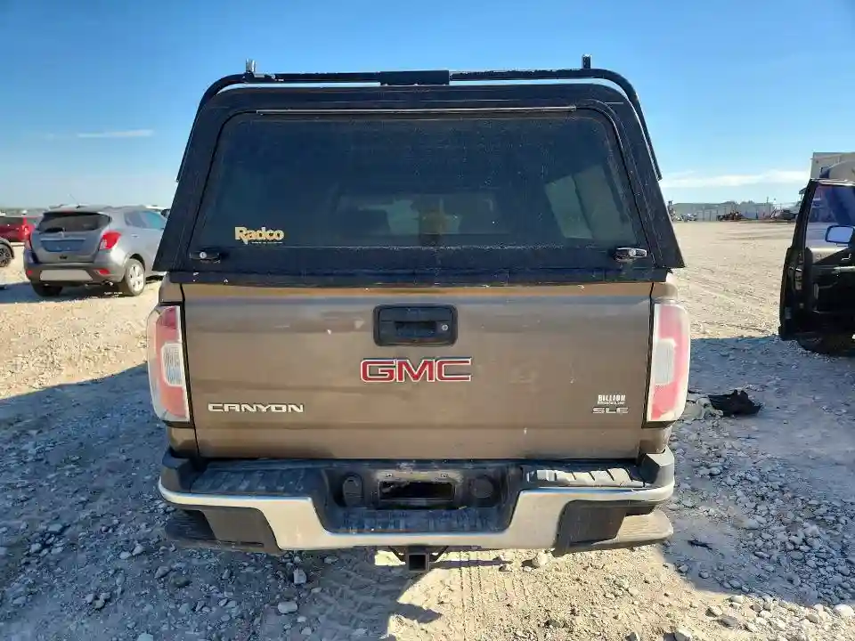 1GTH5BEA0F1161260 2015 GMC CANYON-5