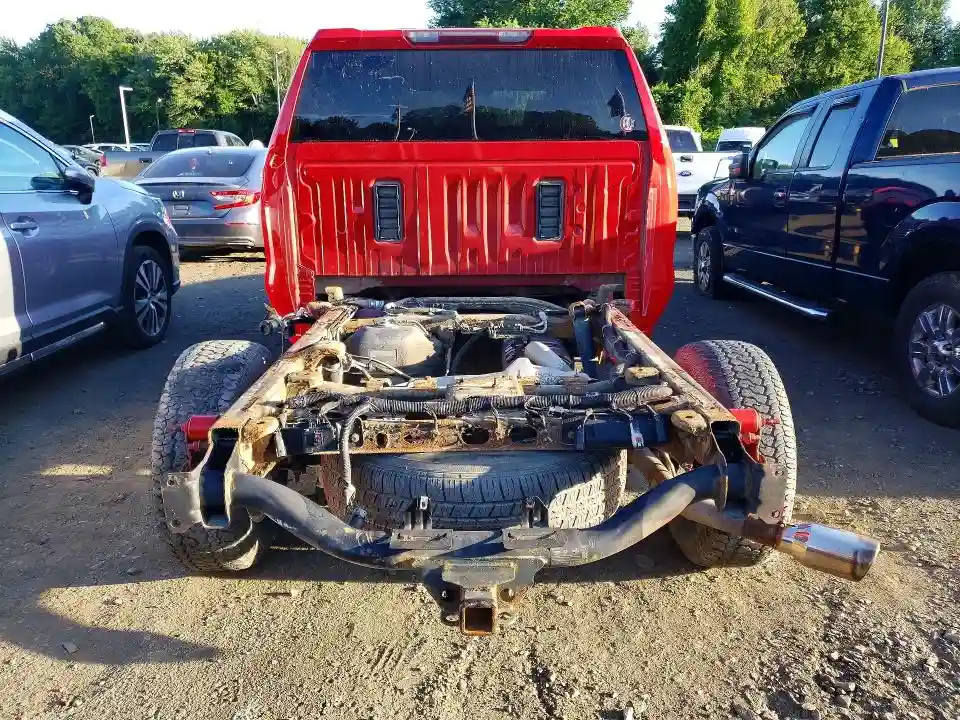 3GCPYBEH4KG222072 2019 CHEVROLET SILVERADO-5