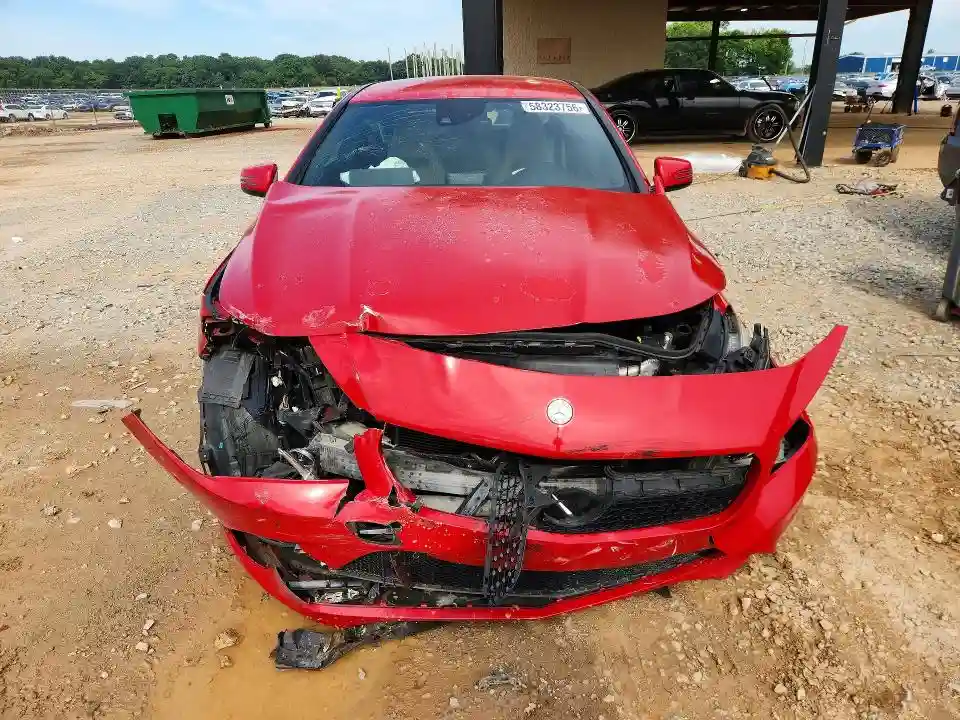 WDDSJ4EB8EN033867 2014 MERCEDES-BENZ CLA-CLASS-4