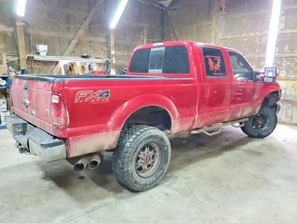 1FT8W3BT4DEB29121 2013 FORD F350-2