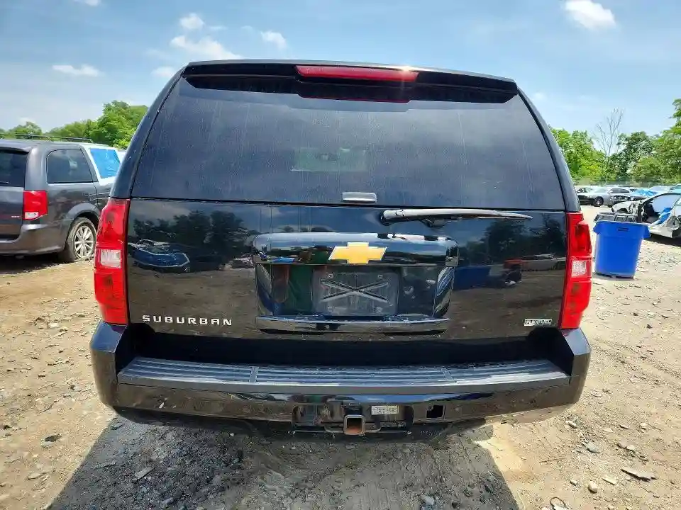 1GNSKJE75CR204993 2012 CHEVROLET SUBURBAN-5