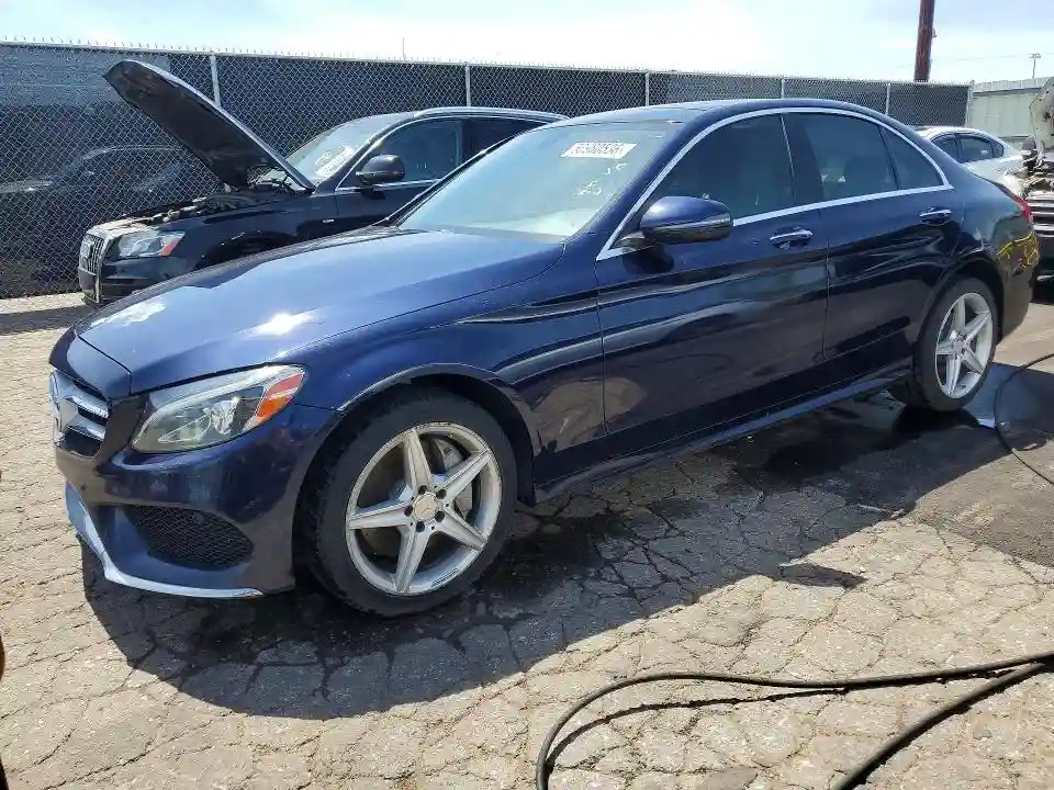55SWF4KB1FU009300 2015 MERCEDES-BENZ C-CLASS-0