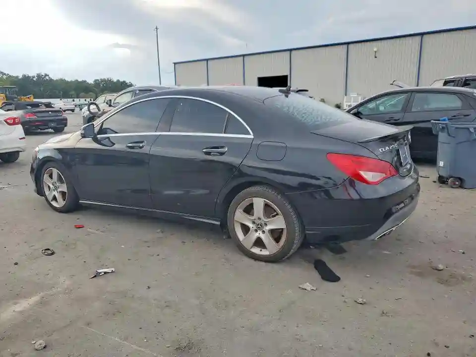 WDDSJ4EBXJN592718 2018 MERCEDES-BENZ CLA-CLASS-1