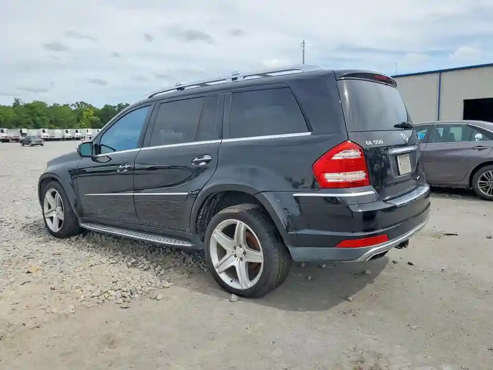 4JGBF8GE0AA586407 2010 MERCEDES-BENZ GL-CLASS-1