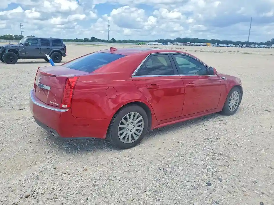 1G6DF5EG5A0125258 2010 CADILLAC CTS-2