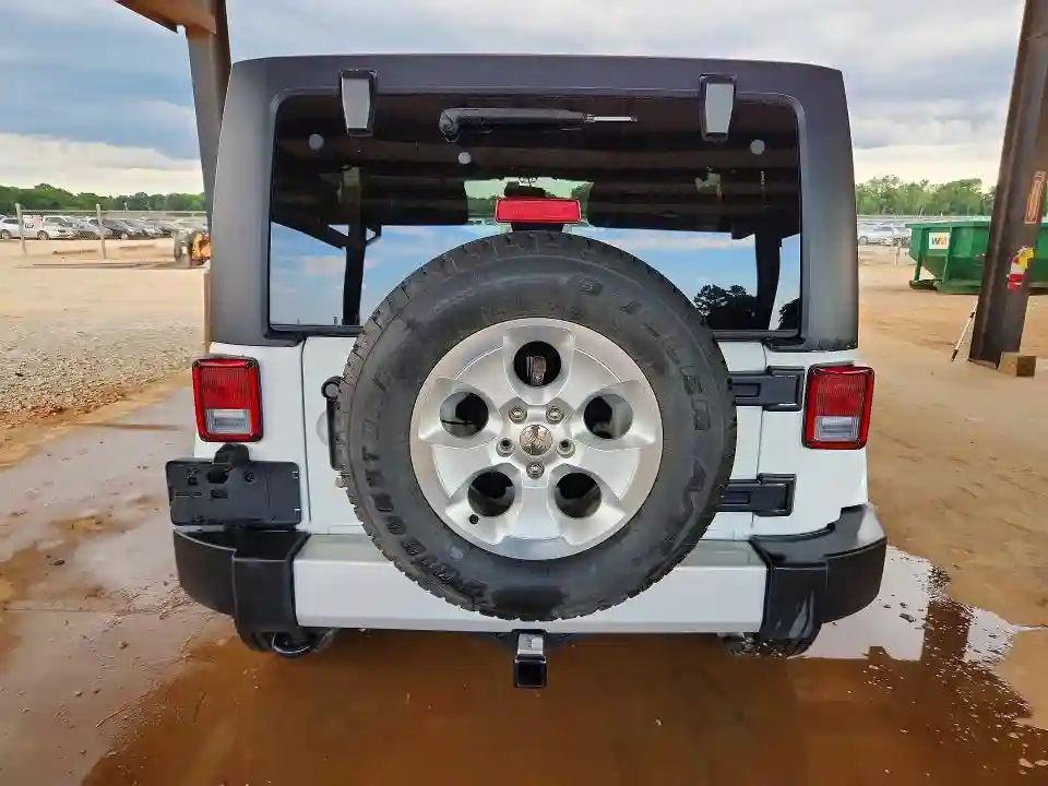 1C4BJWEG8FL573444 2015 JEEP WRANGLER-5