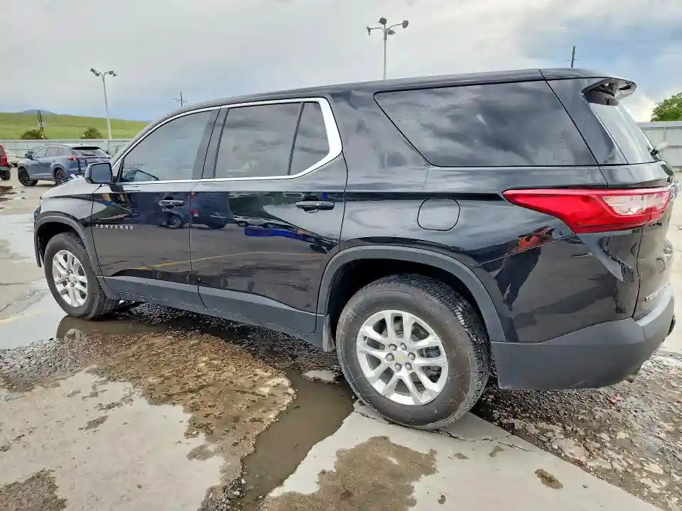 1GNEVFKW8KJ175161 2019 CHEVROLET TRAVERSE-1