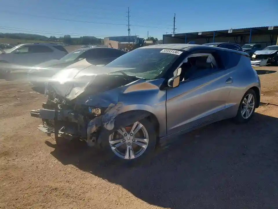 JHMZF1C49BS009814 2011 HONDA CR-Z-0