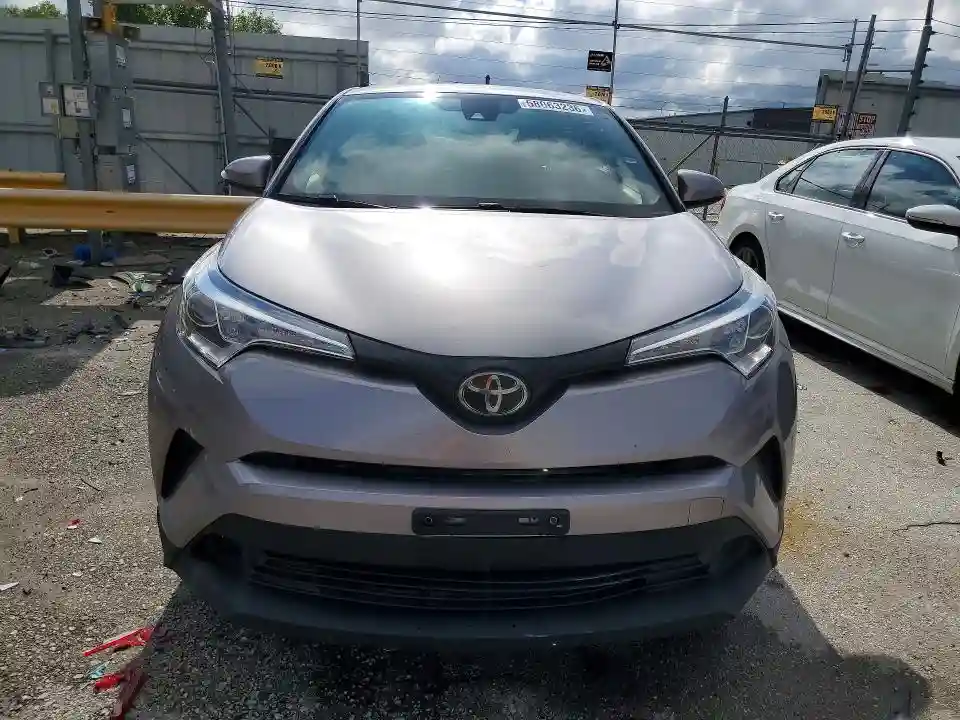 JTNKHMBX8K1032609 2019 TOYOTA C-HR-4