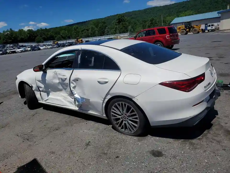 WDD5J4HB4LN079038 2020 MERCEDES-BENZ CLA-CLASS-1