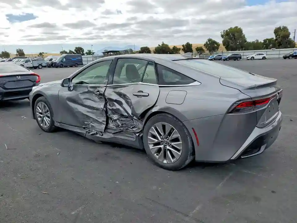 JTDAAAAA2MA000645 2021 TOYOTA MIRAI-1