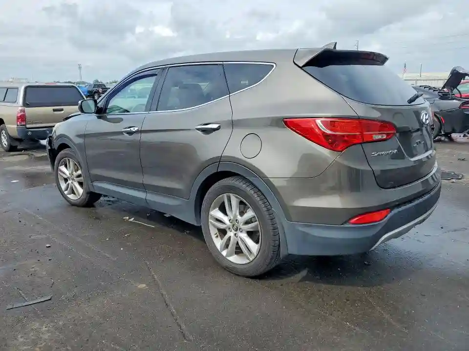 5XYZW3LA3DG089607 2013 HYUNDAI SANTA FE-1
