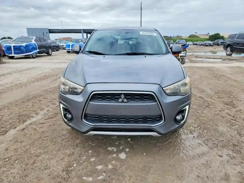 4A4AR4AU5FE013320 2015 MITSUBISHI OUTLANDER-4