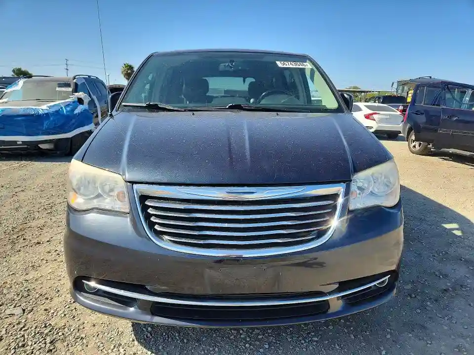 2C4RC1BG1ER381837 2014 CHRYSLER MINIVAN-4