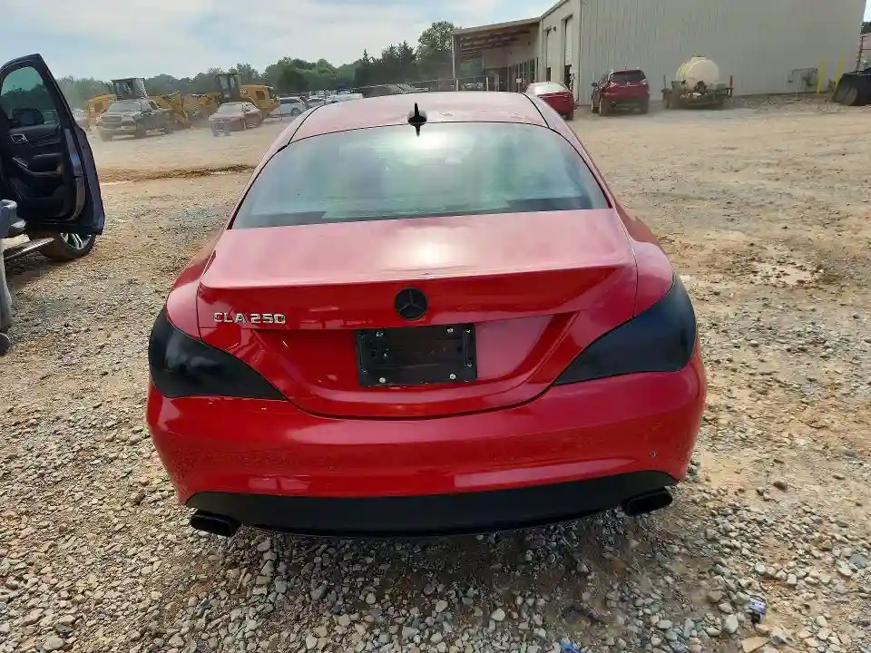 WDDSJ4EB8EN033867 2014 MERCEDES-BENZ CLA-CLASS-5