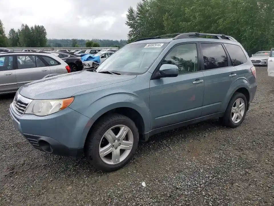 JF2SH6CC3AH756257 2010 SUBARU FORESTER-0