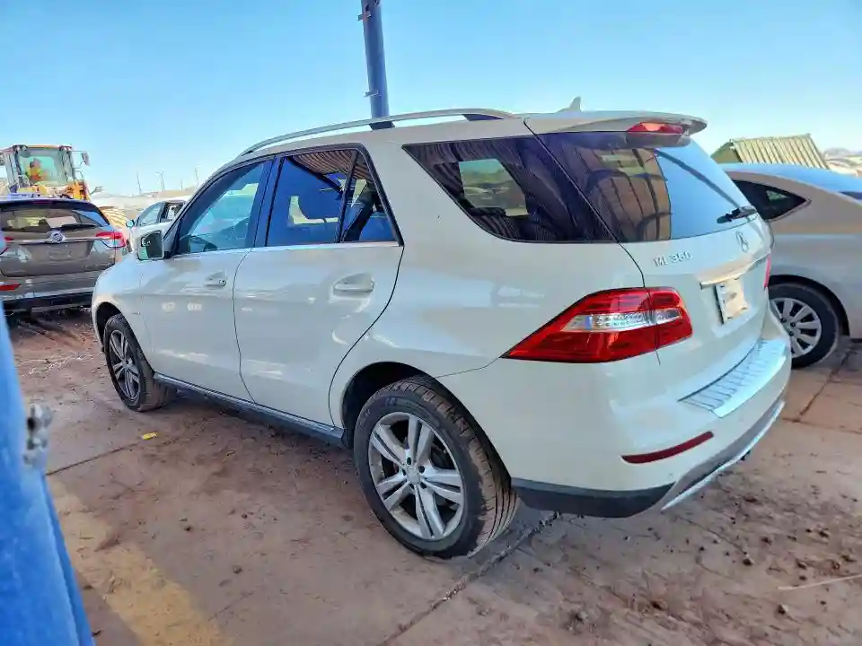 4JGDA2EB1CA080973 2012 MERCEDES-BENZ M-CLASS-1