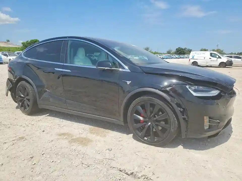 5YJXCDE47LF299419 2020 TESLA MODEL X-3