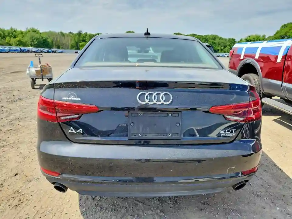 WAUANAF47HN018710 2017 AUDI A4-5