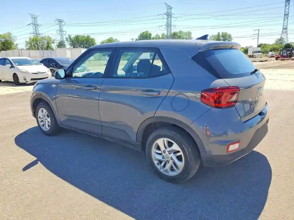 KMHRB8A32MU069596 2021 HYUNDAI VENUE-1