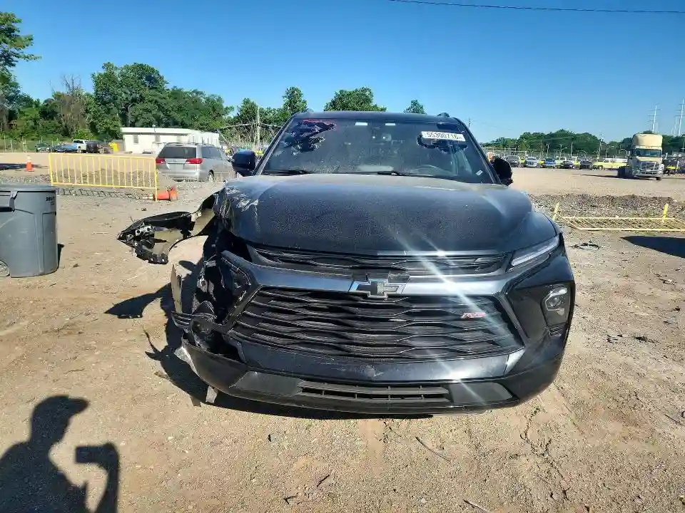 3GNKBERS0SS185545 2025 CHEVROLET BLAZER-4