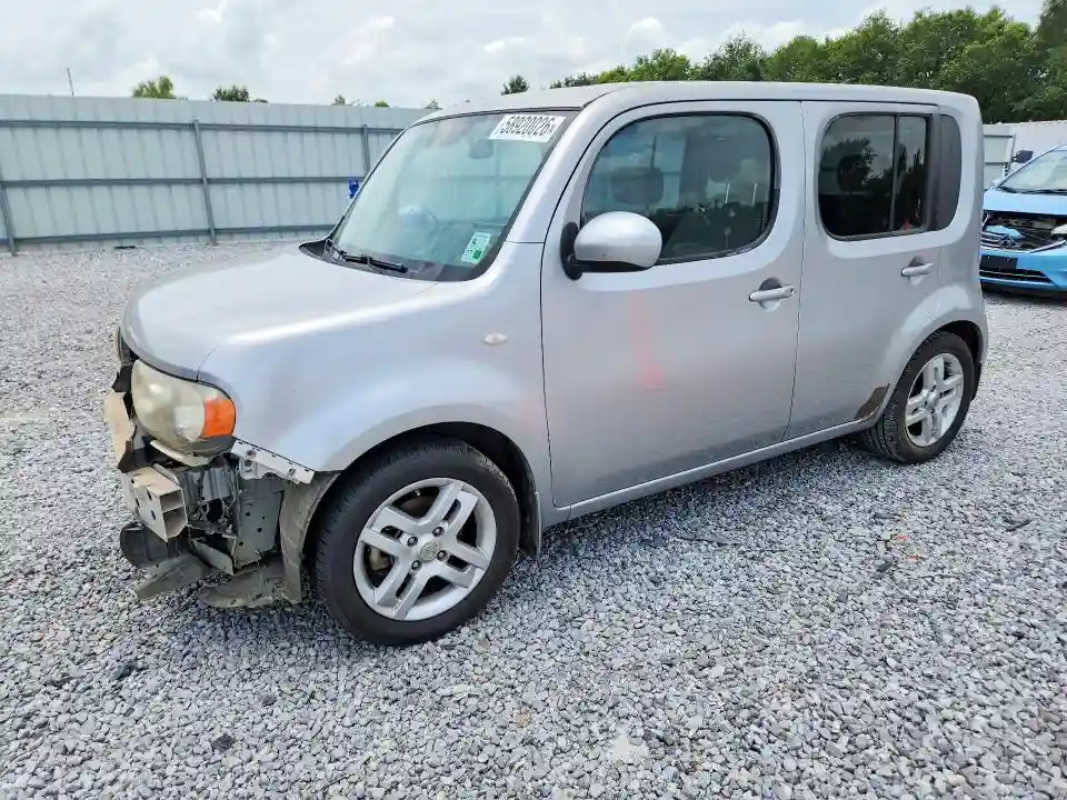 JN8AZ2KR9AT169827 2010 NISSAN CUBE-0