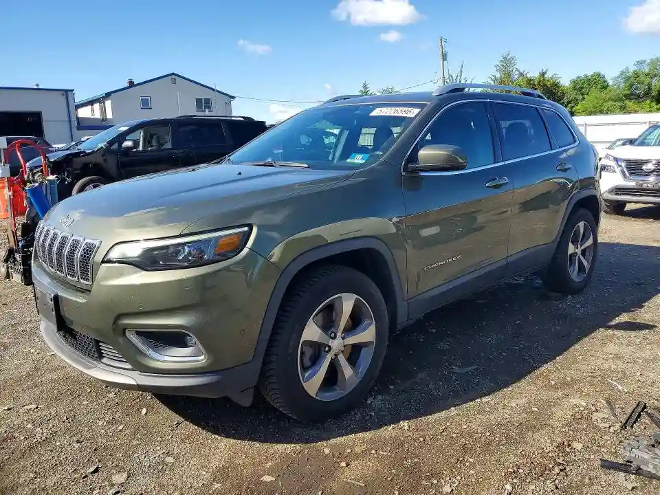 1C4PJMDN8KD151186 2019 JEEP CHEROKEE-0