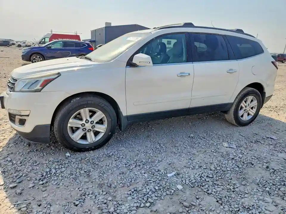1GNKVHKD0EJ270721 2014 CHEVROLET TRAVERSE-0
