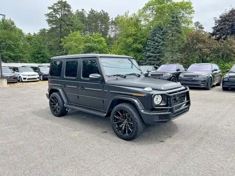 WDCYC6BJ2KX307077 2019 MERCEDES-BENZ G-CLASS-1
