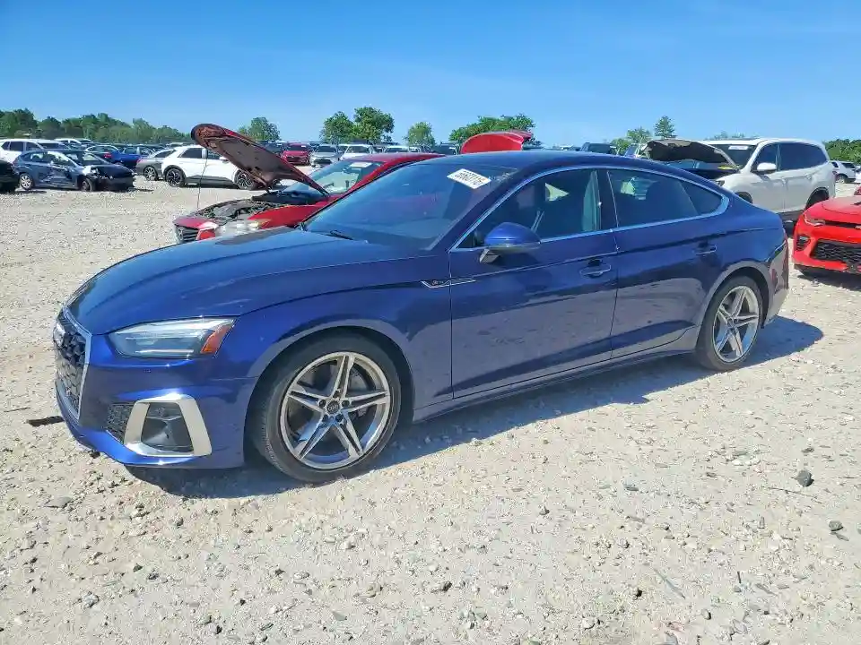 WAUDACF54MA058273 2021 AUDI A5-0