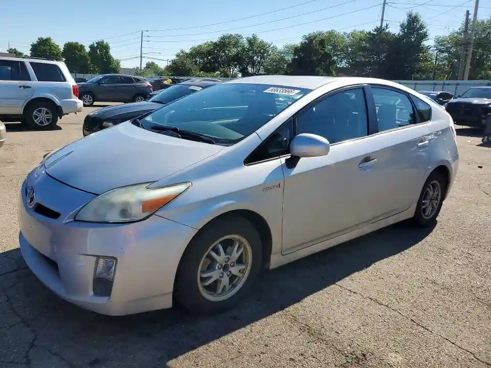 JTDKN3DU4A1006291 2010 TOYOTA PRIUS-0